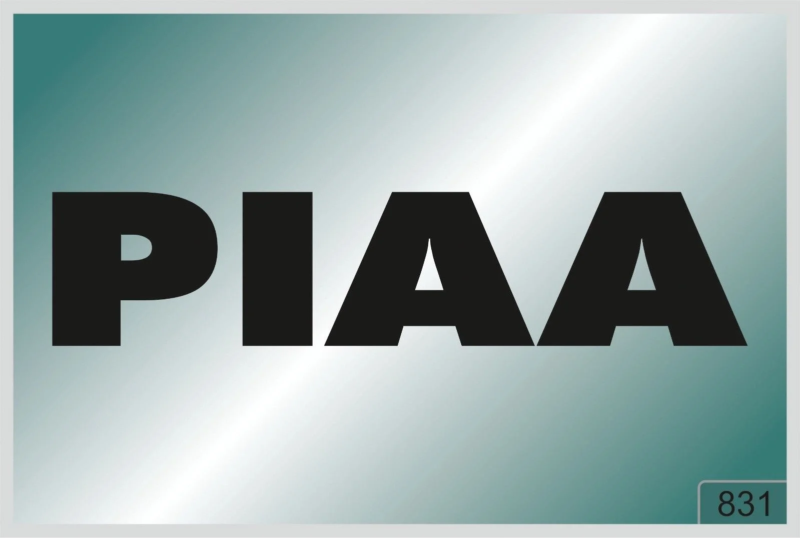 

For PIAA -2 pcs. stickers HIGH QUALITY DECALS different colors 831
