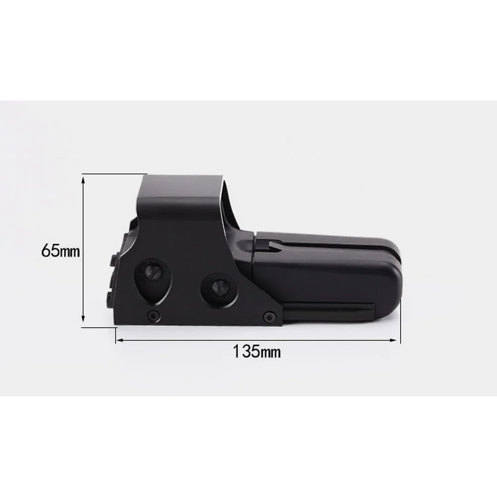 

Holographic Sight 20mm Rail Tactical Collimator Range Red Dot Opticcal Sight Aim Hunting Rifle Scope Airsoft Guns Accessories
