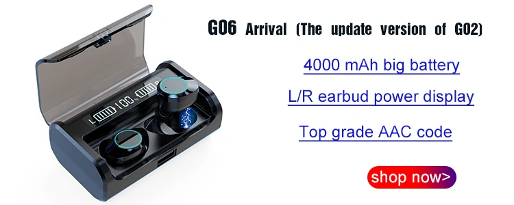 G02 V5.0 Bluetooth стерео наушники беспроводные IPX7 водонепроницаемые сенсорные наушники гарнитура 3300 мАч светодиодный аккумулятор с дисплеем type-c чехол для зарядки