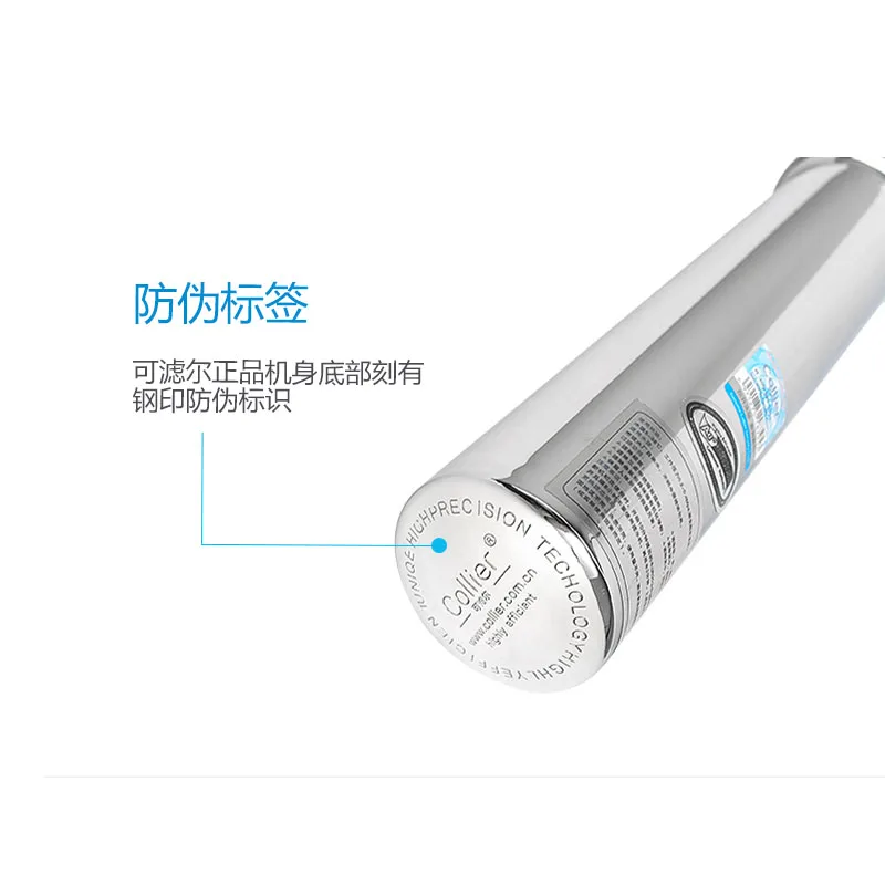 

304 stainless steel faucet 120L/H direct drinking filter home water purifiers without leaking Strong filtering WF46