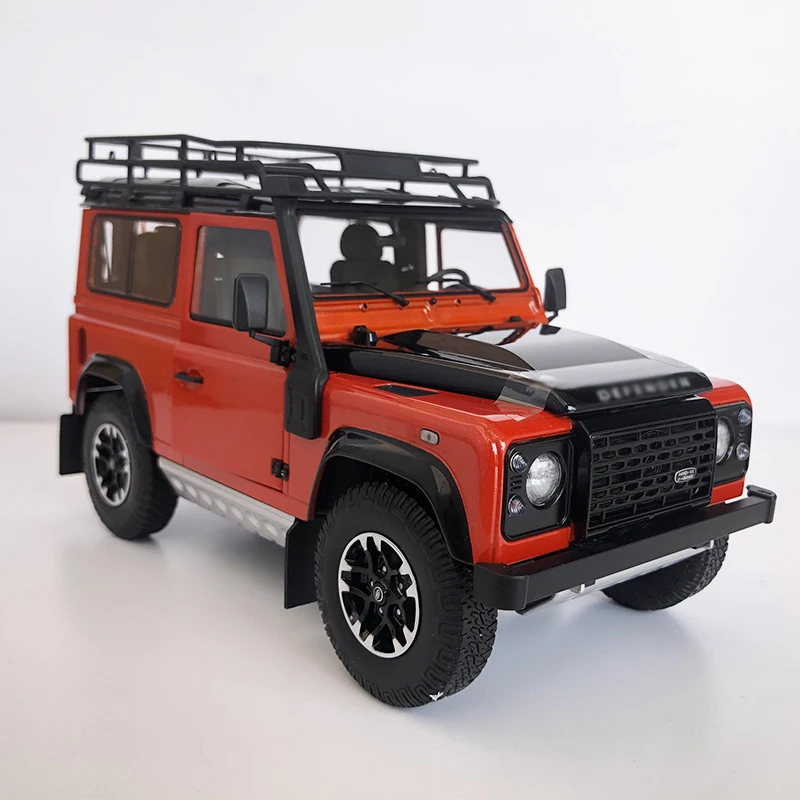 

1/18 масштаб сплава моделирование земля Rove защитник 90 Приключения версия модели игрушечного автомобиля металла Kyosh 1:18 коллекция подарок