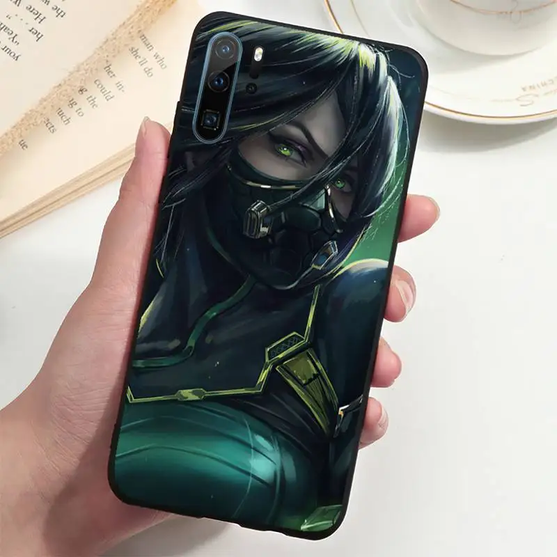 

Valorant Shooting Game Phone Case For Huawei P20 P30 P40 lite Pro P Smart 2019 Mate 10 20 Lite Pro Nova 5t