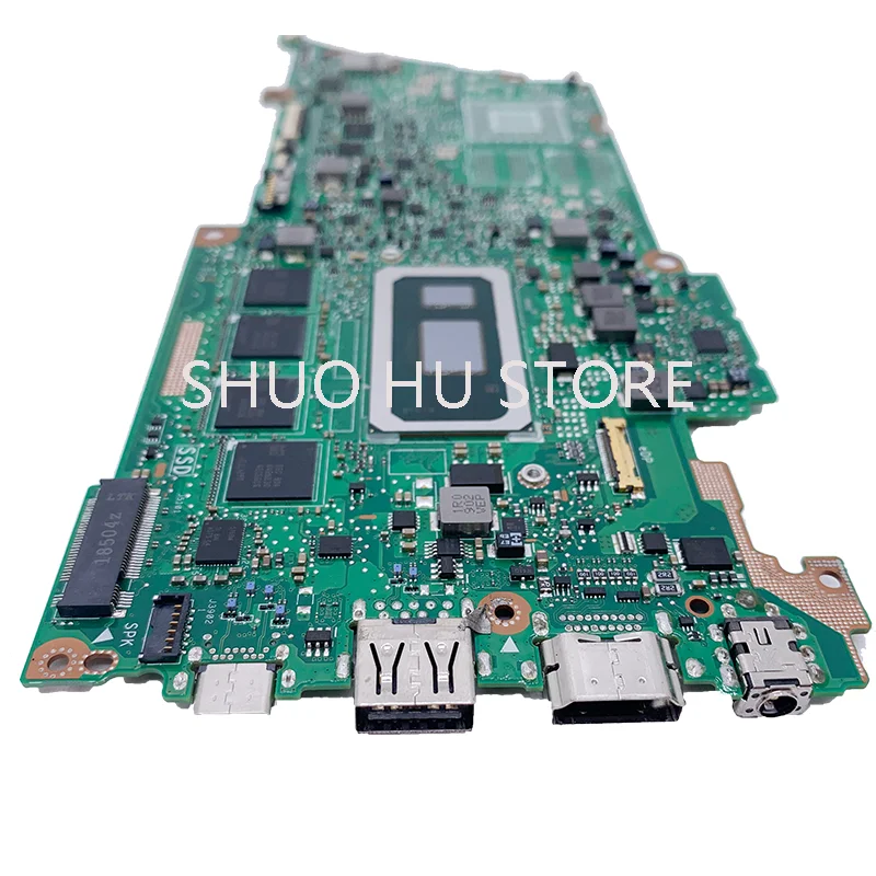 ux433fa motherboard for asus zenbook ux433fn ux433f u4300f ux433fa laotop mainboard i3 8145u cpu 8gbram 100 full test free global shipping
