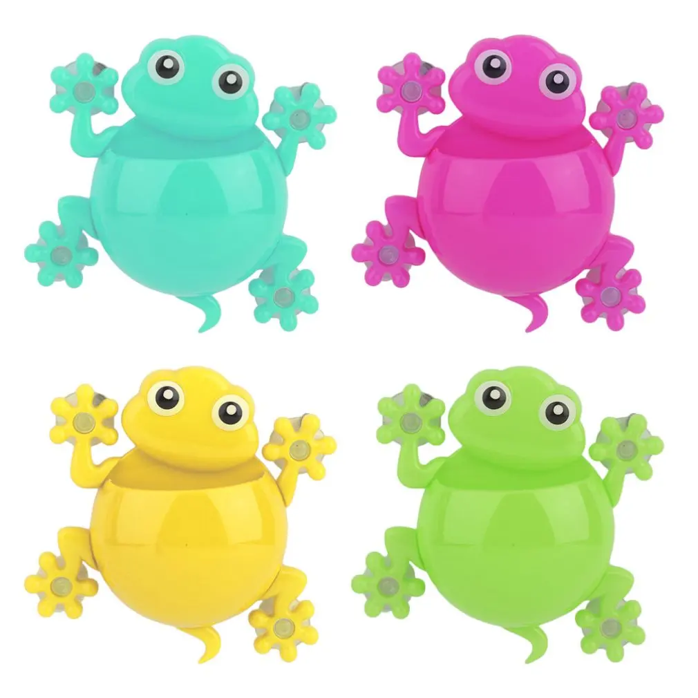 Домашнее животное геккон настенный силиконовый контейнер для зубной щетки