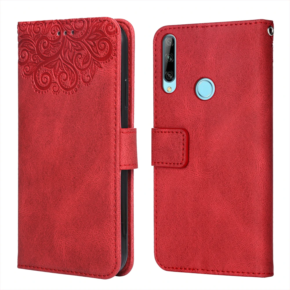 

For Huawei Honor 20i Flower Embossing Case HRY-TL00T HRY-AL00TA 6.21'' Wallet Flip Leather Case for Huawei 20i Cover