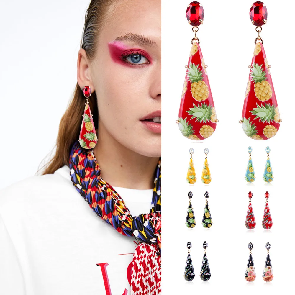 Женские элегантные длинные серьги с кисточками гвоздики ювелирное изделие в