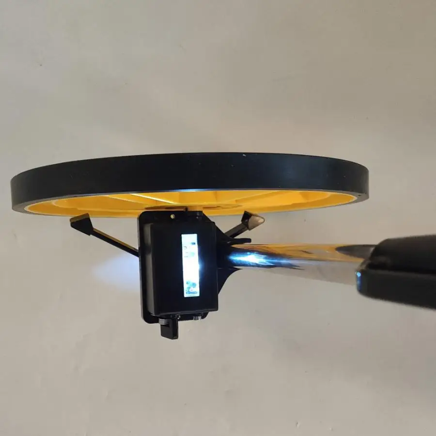 Дальномер складное расстояние измерительное колесо пройденная дистанция