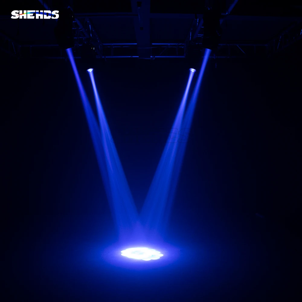 SHEHDS LED Beam 150W Moving Head Light 8/18 Prism DJ Stage Disco Ball Concert Wedding Professional Show