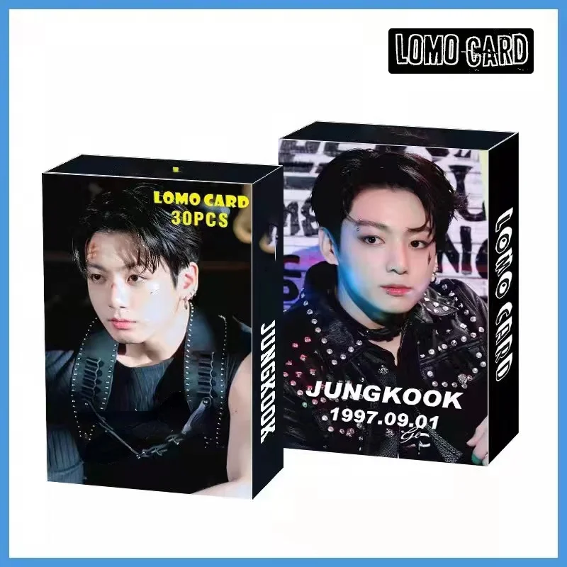 Набор фотооткрыток Kpop 30 шт./кор.kpop для мальчиков | Канцтовары офиса и дома