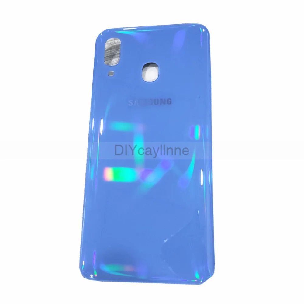 Крышка батарейного отсека A205 для Samsung Galaxy A20 2019 SM A205F задняя крышка корпуса +
