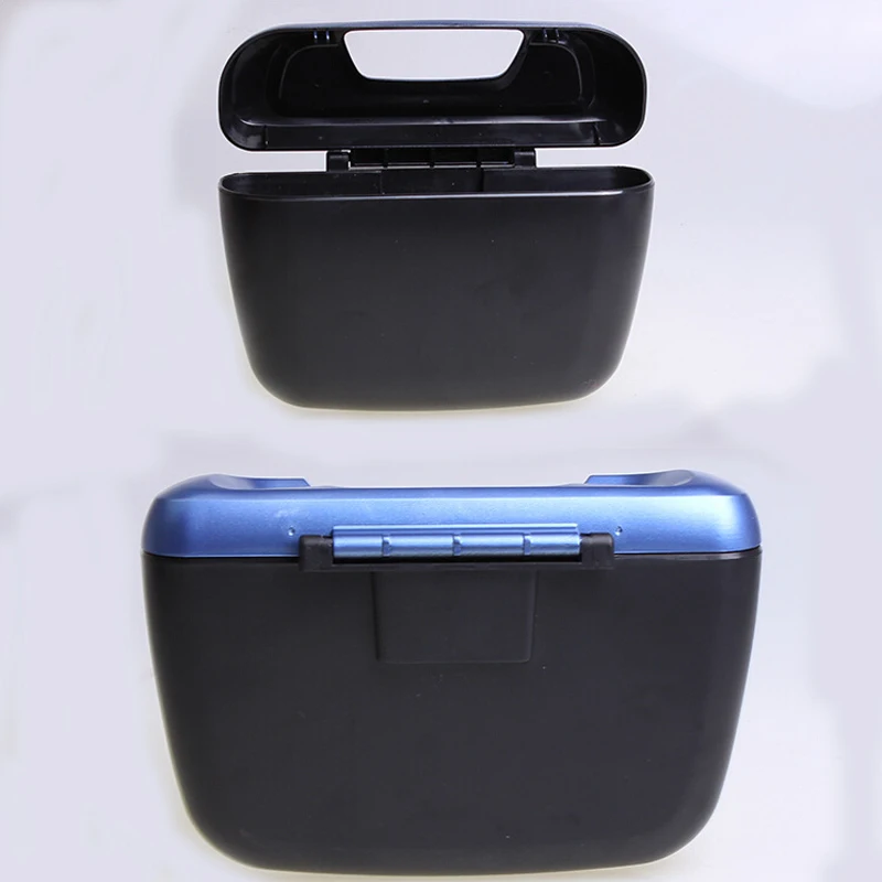 Автомобильная мусорная корзина POSSBAY держатель для мусора и пыли мини контейнер