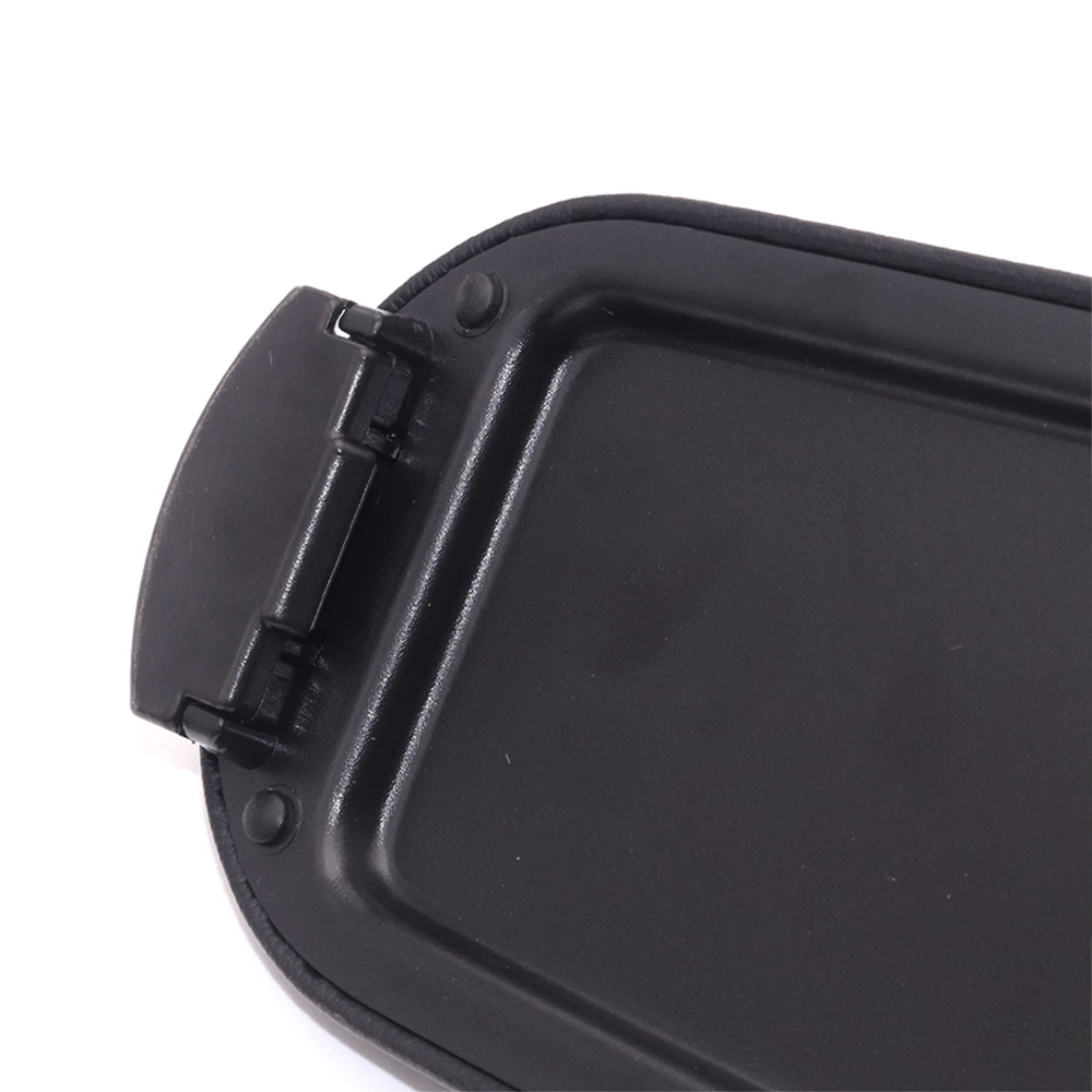 Центральная консоль крышка с защелкой черный кожаный подлокотник чехол для VW