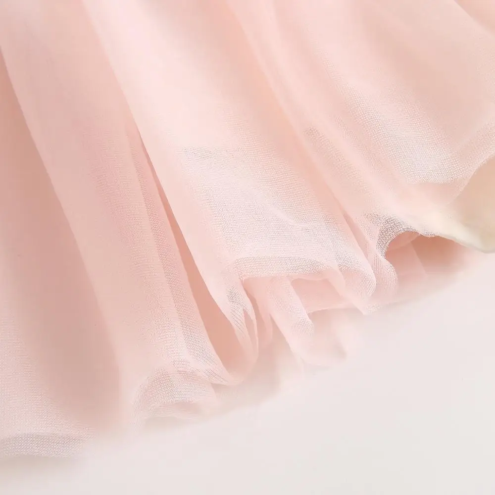 Sanlutoz-monos de algod&oacute;n para ni&ntilde;as, ropa de beb&eacute; con estampado bonito, de manga corta a la moda, para verano-4