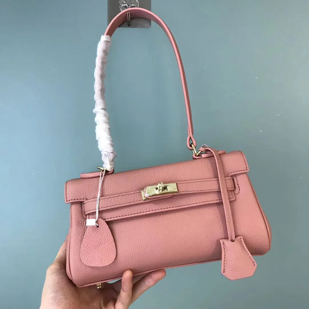 

2021 Summer Underarm Bag Girl Kylie Bag Niche Design Fashion One Shoulder Carrying Leather Women's Bag