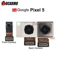 front facing selfie camera module rear back camera flex cable for google pixel 5 replacement parts