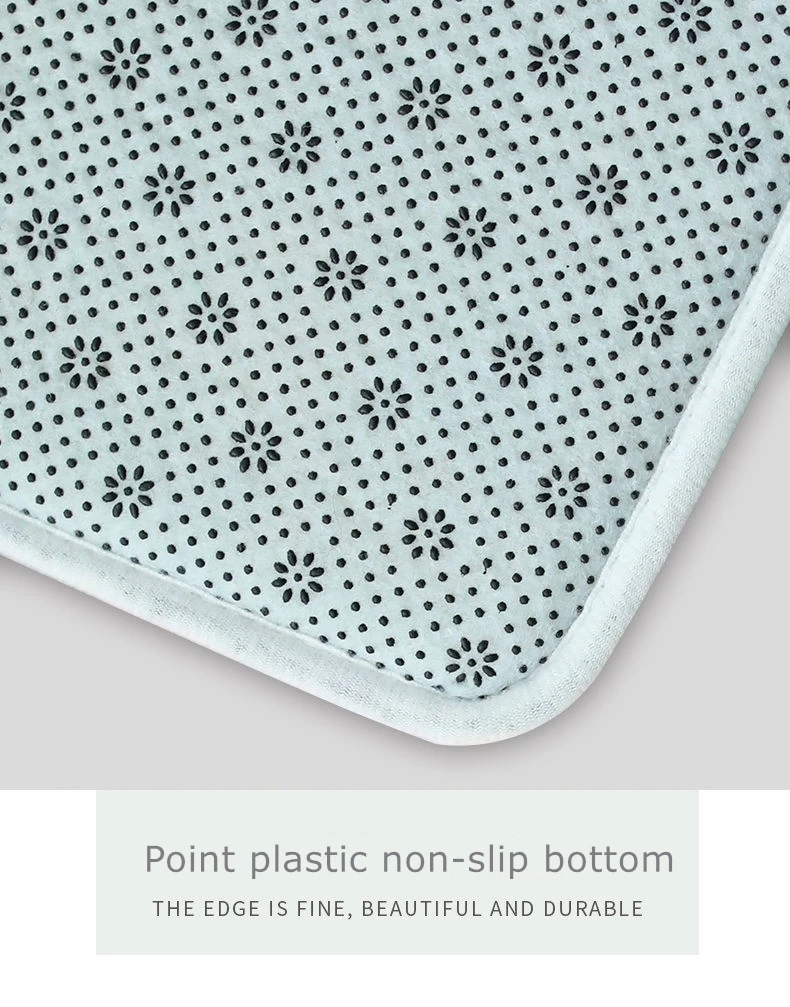 kitchen mat cheaper anti slip modern area rugs living room balcony bathroom printed carpet doormat hallway geometric bath mat free global shipping