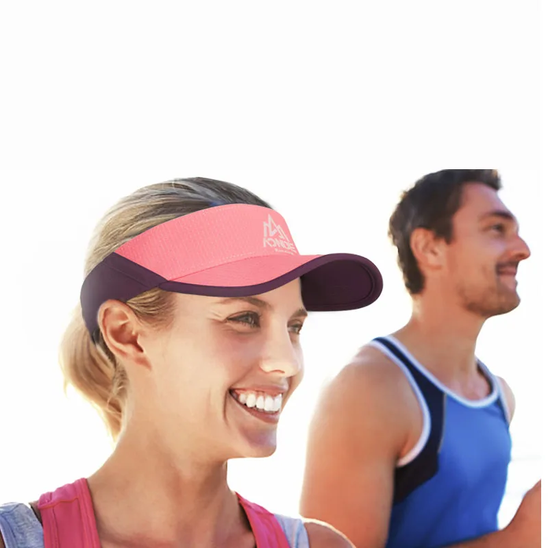 Aonijie Visor Running Caps Anti UV Sports Hats With Adjustable Strap Quick Dry For Outdoor Cycling Marathon Jogging E4080 | Спорт и