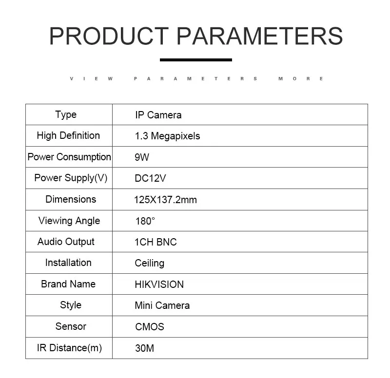 HIKVISION DS-2DC2106IW-D3 1.3MP IP мини PTZ камера 3-18 мм с ИК-поддержкой Hik-подключение приложение мобильное управление ONVIF Слот для карты SD