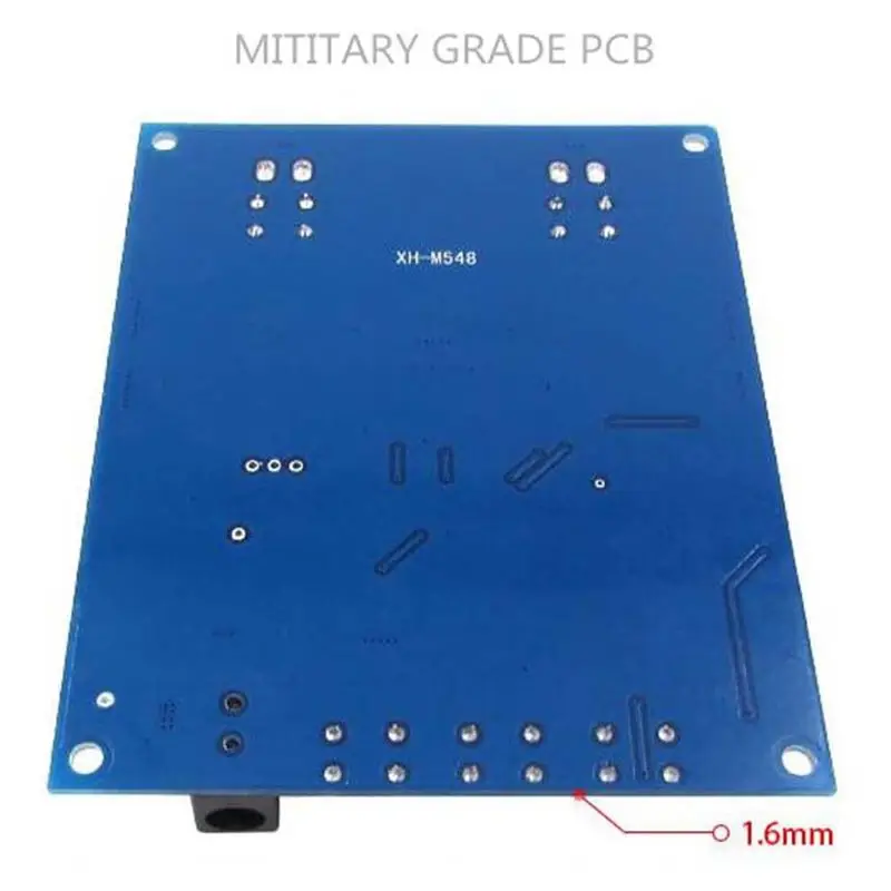 XH-M548 Bluetooth двухканальный 120 Вт + TPA3116D2 плата цифрового усилителя мощности |