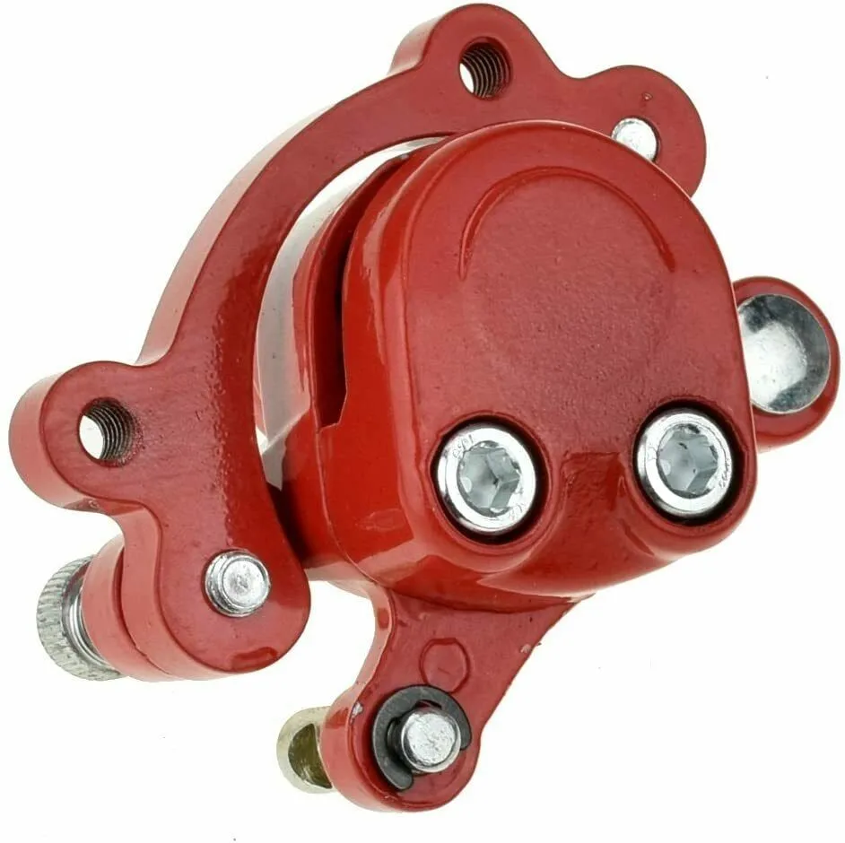 

Bicycle Right Rear Disc Pull Arm Brake Caliper With 1 Pair Brake Pads For Motovox Mbx10 11 Mini Bike For 47cc 49cc Pocket Bikes