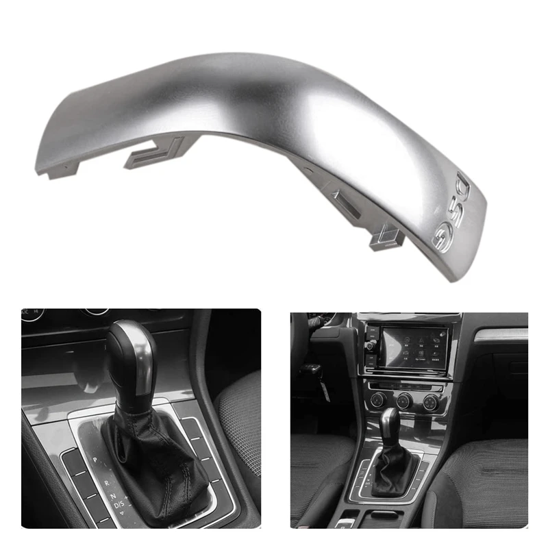 Car DSG Gear Shift Knob Cover Trim for Golf MK6 MK7 Passat B7 B8 Jetta | Автомобили и мотоциклы
