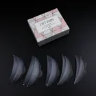 Накладки для наращивания ресниц 5 пар10 шт., 3D накладки для силиконовая ресница сделай сам, защита для завивки для макияжа, косметические аксессуары, TSLM2