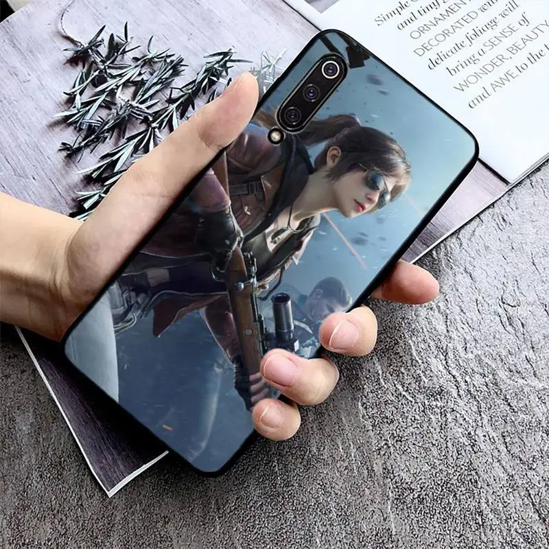 

PUBG sexy girl Phone Case Phone Case For Xiaomi mi9 mi8 F1 9SE 10lite note10lite Mi8lite Back Coque xiaomimi5x