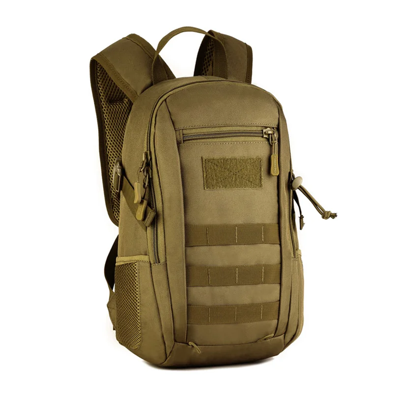 wholesale 2021 Tactical MOLLE Backpack Children Waterproof Small Backpack School Bags Kids Military Rucksack Assault Pack 12L