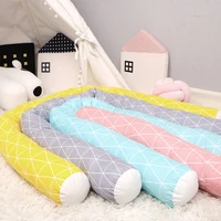 crib bumpers for babies long pillow cotton flannel cradle baby crib bumpers bed barriers cot bumpers newborn bed cribs bumpers