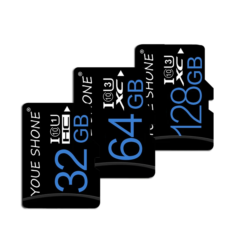 Подлинная Оригинальная карта памяти Transcend Micro sd SDXC 64 Гб 128 ГБ высокоскоростная карта памяти SDHC 32 ГБ 16 ГБ флеш-карта Tarjeta Micro sd карта