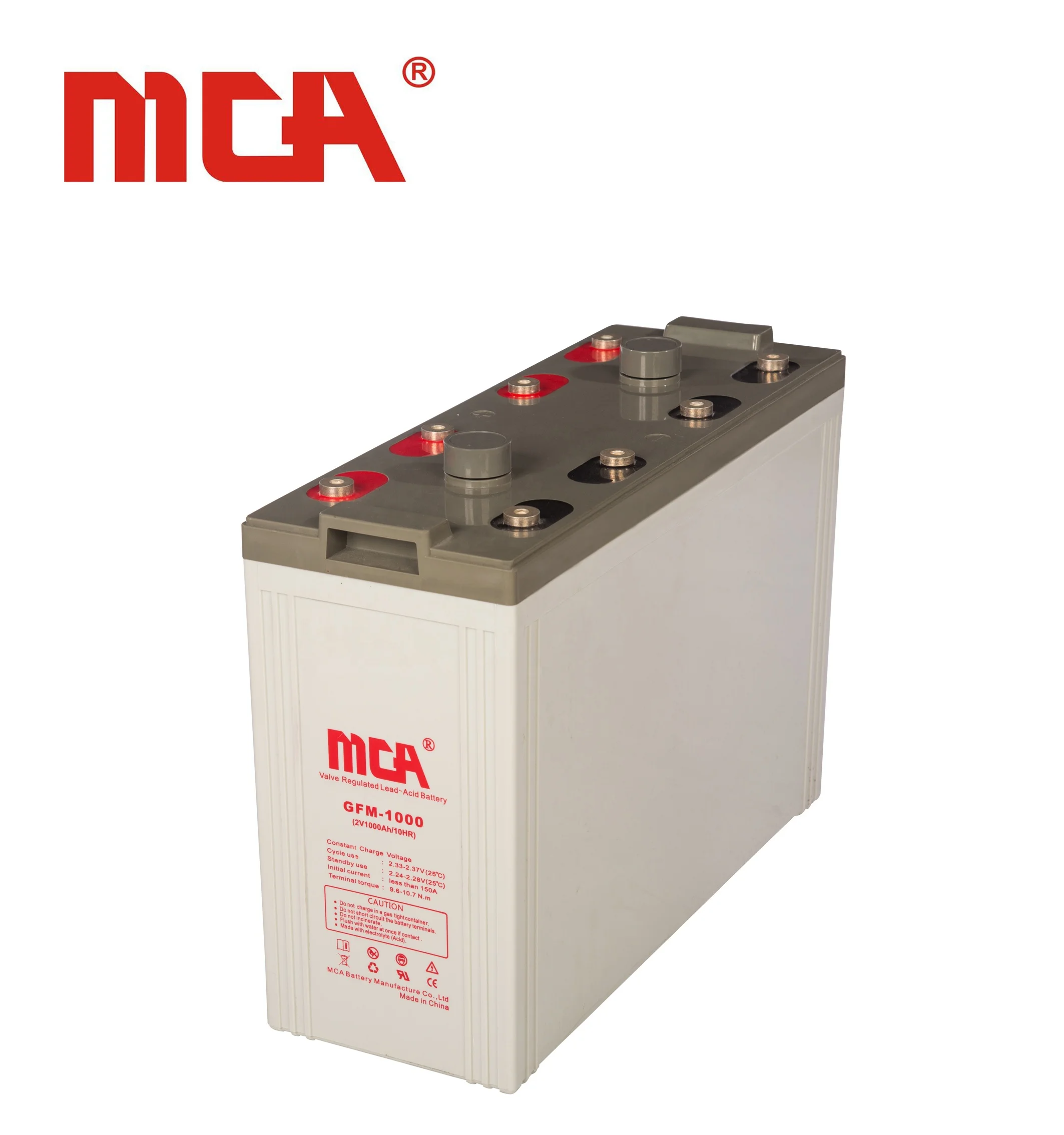

Guangdong supplier vrla solar storage 2v 80ah agm battery