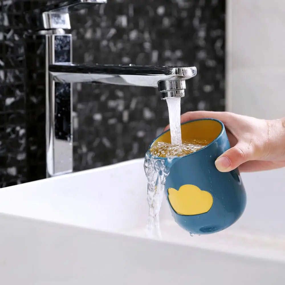 Дорожная портативная чашка для мытья пластиковый органайзер хранения зубной