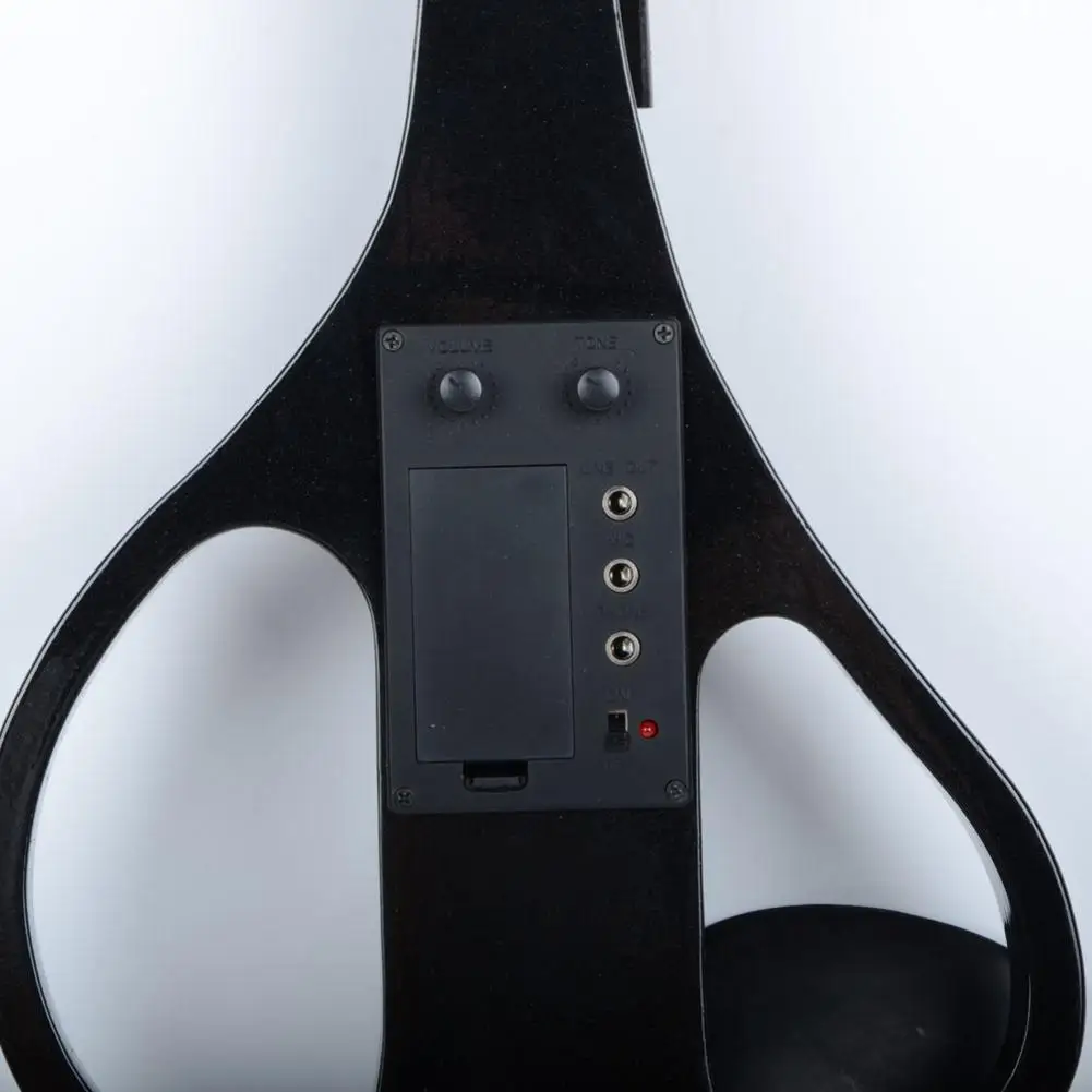 4/4 &quotлипа Электрический чехол для скрипки канифоль набор головок бант батарея