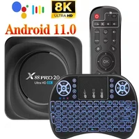 x88 pro 20 rk3566 smart tv box android 11 8k 3d wifi 8gb ram 64gb 128gb media player set top box x88pro support youtube