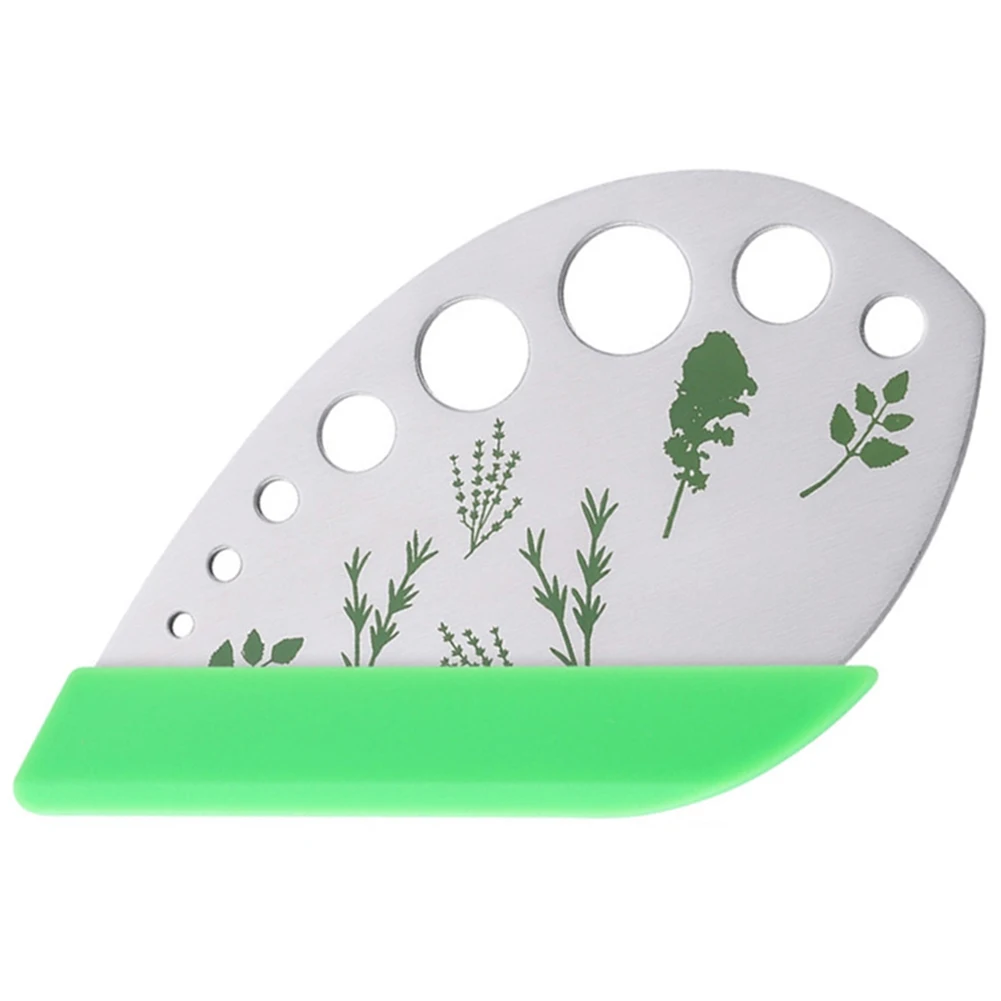 Инструмент для зачистки трав 9 отверстий нержавеющая сталь кухонный инструмент