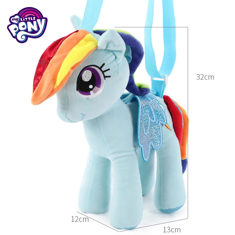 Плюшевые куклы My Little Pony, игрушки принцессы, аниме, лошадь, единорог, плюшевые мягкие для детей, для маленьких девочек, подарок на день рождения, Рождество