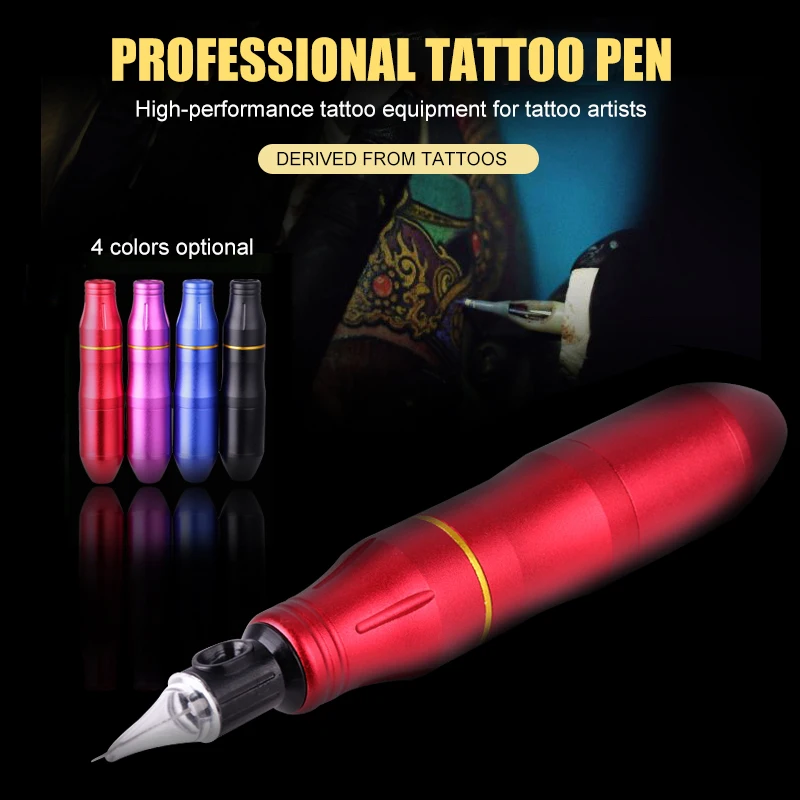 Tatttoo Machine Equipment Supply for Tattoo Studio with Tattooo Cartridge Needles Fit for Tattoo Pen Machine for Beginner
