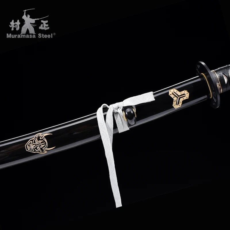 

For Movie Kill Bill Bridegroom Sword Evil Katana -Handmade Japanese Sword 1045 Carbon Steel Full Tang Sharp Ready-41 Inch