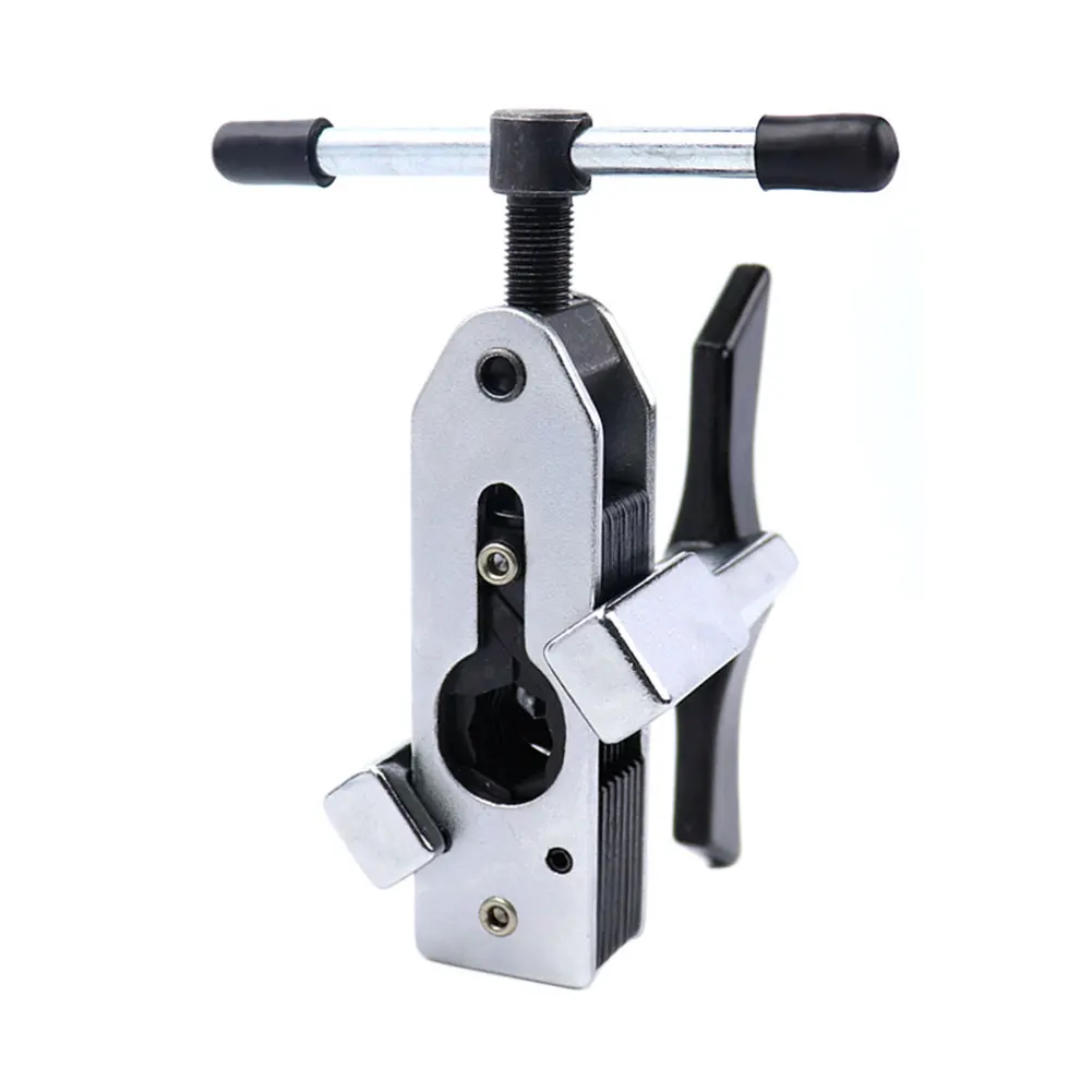 

5-16mm Radiator Condenser Manual DIY Tube Expander Refrigerator Shipbuilding Flaring Tool Set Boiler For Eccentric Cone Type