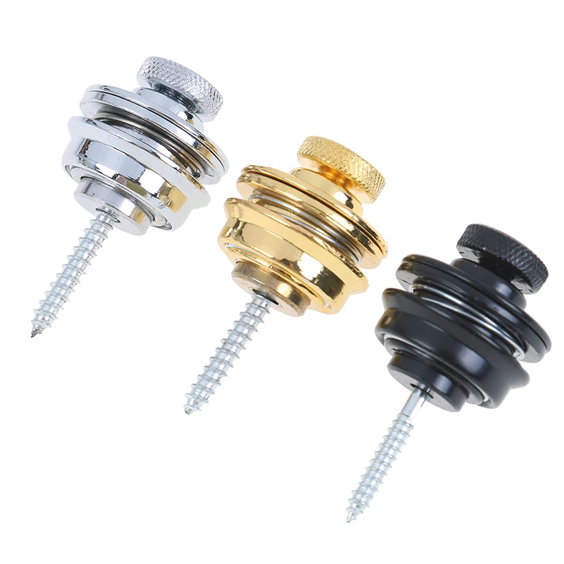 Замок для гитарного ремня аксессуары акустической электрогитары бас гитары 1