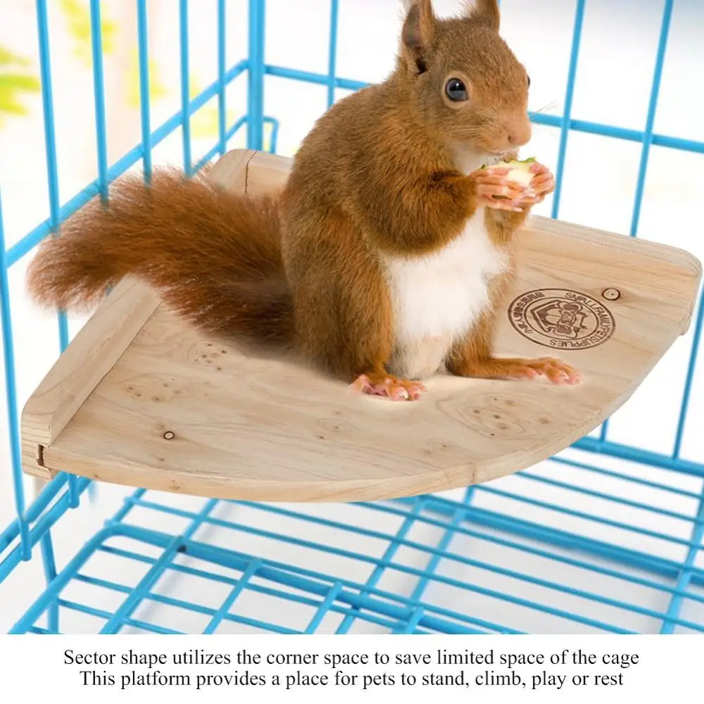 Платформа для домашних животных деревянная угловая платформа стойка подставки