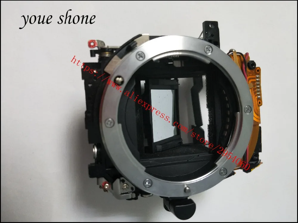 Оригинальный зеркальный чехол основной корпус рамка с блоком открывания затвора
