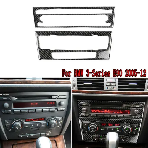 

Подходит для Bmw Old 3 Three Series E90e92e93, кондиционер воздуха из углеродного волокна, Cd-панель, аксессуары для украшения интерьера