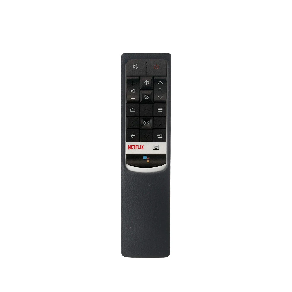 Силиконовый защитный чехол SIKAI для TCL RC602S голосовой поиск пульт дистанционного управления Пылезащитный держатель для пульта дистанционного управления