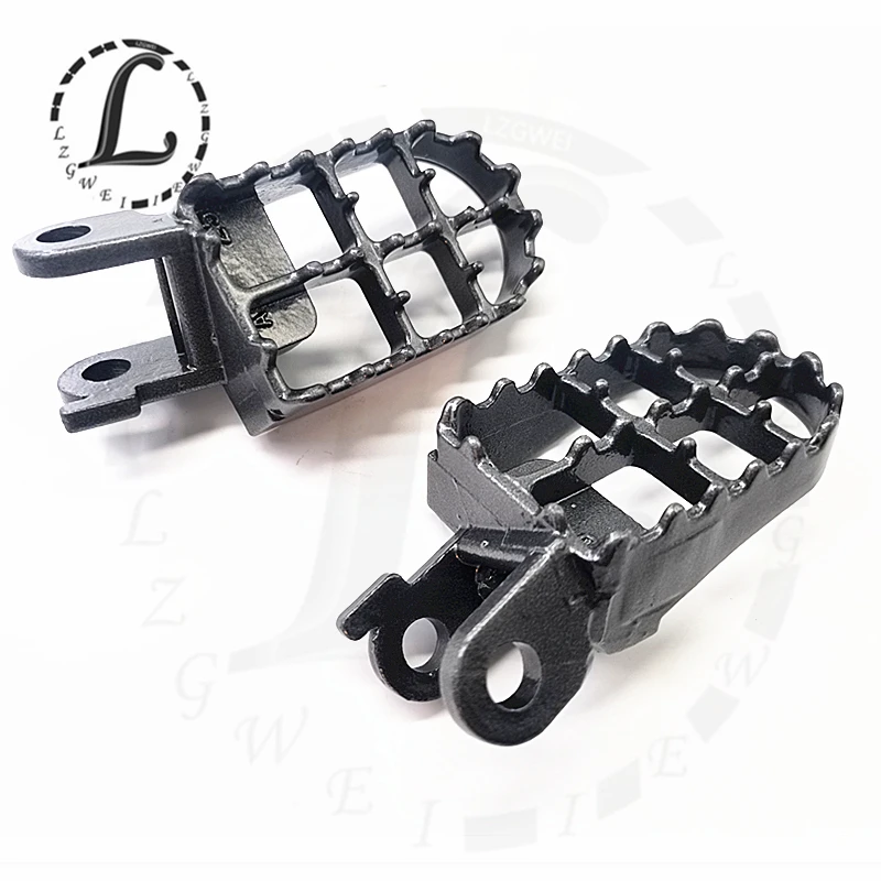 

Стальные широкие Передние Подножки для Honda CR80 XR250 XR400 XR350R XR600R XR650L XR650R для мотокросса мотоцикла