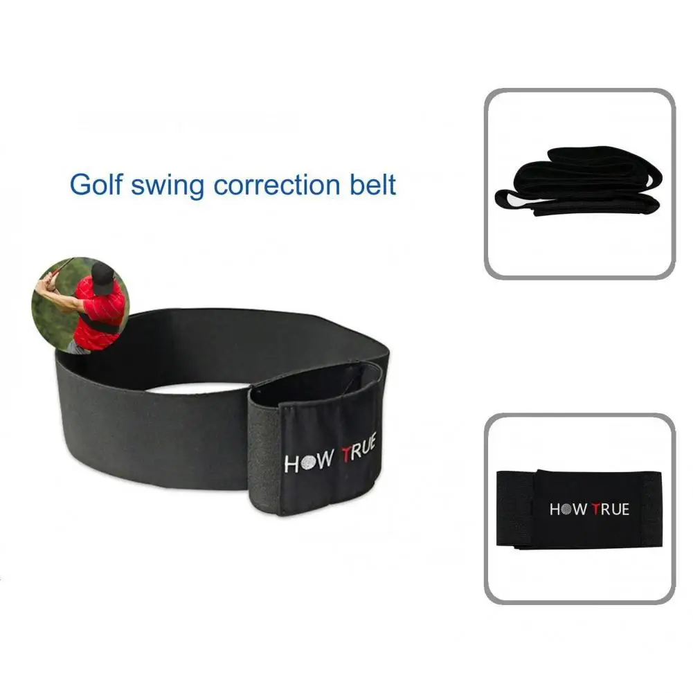 

Golf Assistant Golf Arm Belt Golf Training Accessories Gesture Correct Useful Golf Beginner Use Posture Correction Belt