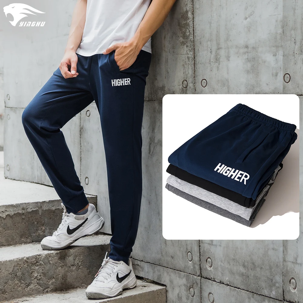 YINGHU Новый высокое качество мужские брюки больших размеров повседневные