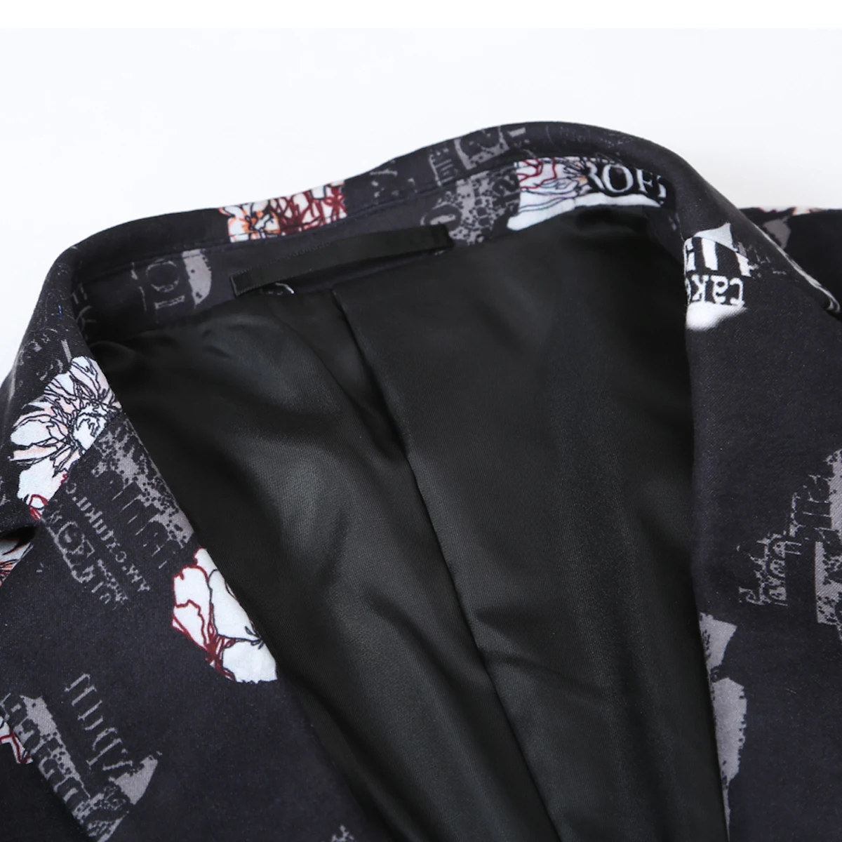 YUNCLOS белый цветок мужские костюмы пиджаки вечерние для банкета мужчин певица