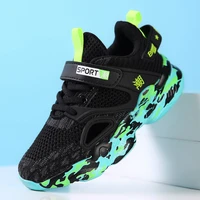sports shoes lightweight childrens leisure breathable mesh leather breathable soft running fashion sports shoes childrens shoe