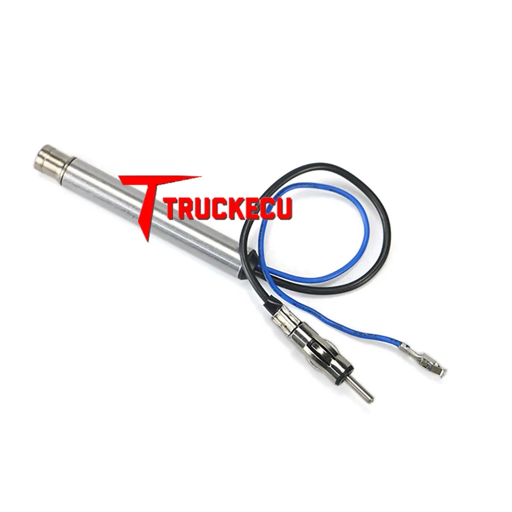Адаптер для антенны 13-012 VW/AUDI/OPEL/SKODA/CITROEN/SEAT DIN(m) с фантомным источником питания (active)